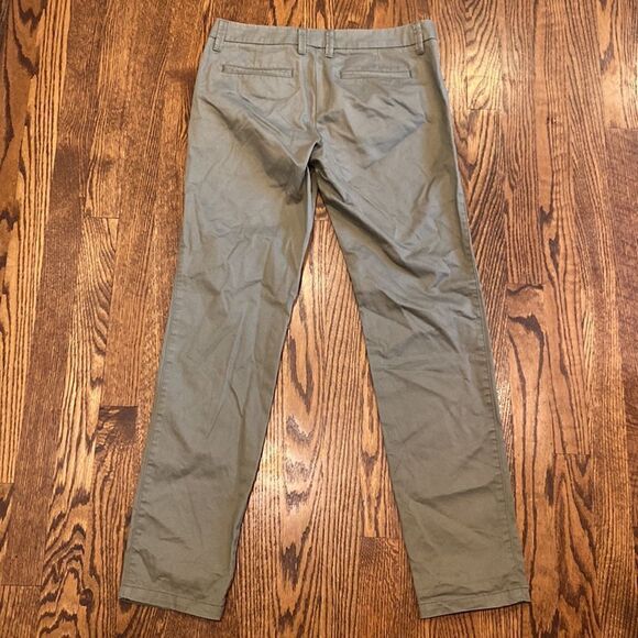 Garvey Hill 2P Petite Long Straight Pant Pockets Belt Loops - Picture 3 of 5